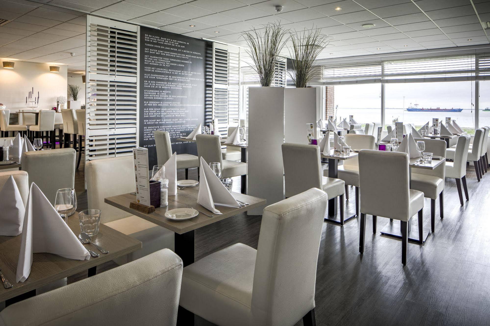 Churchill Hotel Terneuzen Exterior foto