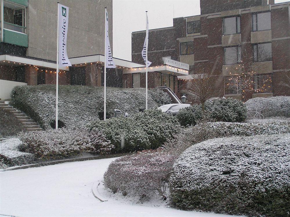 Churchill Hotel Terneuzen Exterior foto