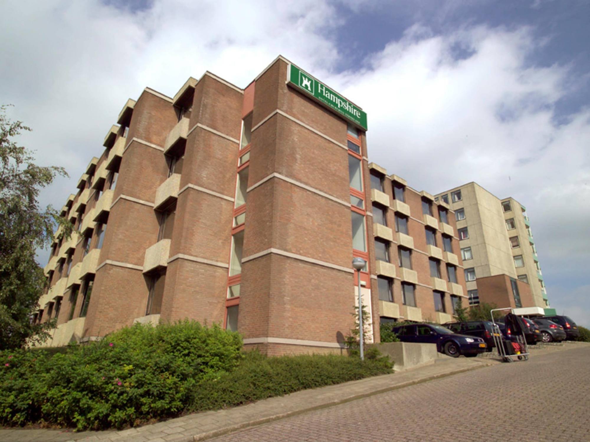 Churchill Hotel Terneuzen Exterior foto